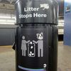 MTA...Disposes Of Pilot Program To Remove Trash Cans From Subway Platforms